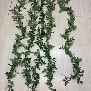 Greenery Rose Leaf Garland for Decor